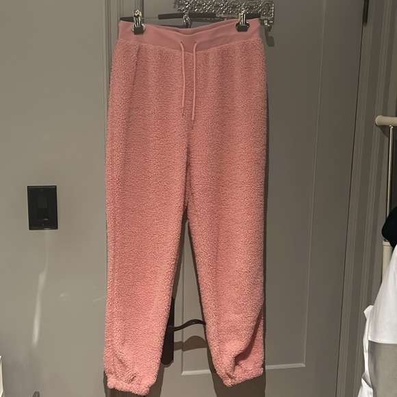 SET of 2️⃣ - ASOS Women's Fleece Lounge Sweatshirt & Sweatpant in Pink￨Size 6 - Picture 9 of 14